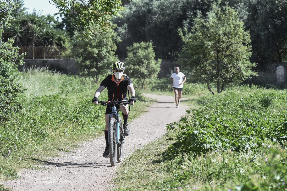 Viminale “Mascherina obbligatoria per attività motoria all’aperto”