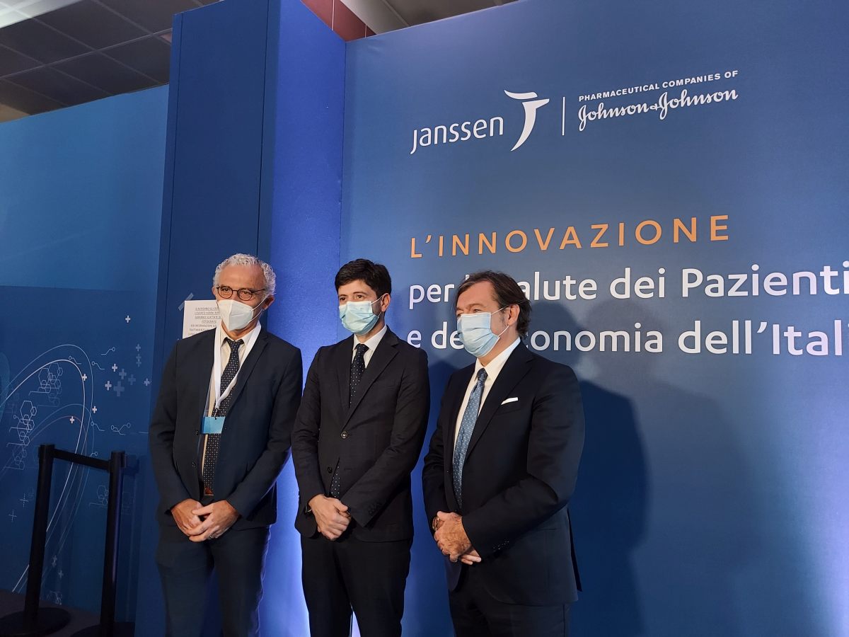 Johnson & Johnson potenzia il sito produttivo di Janssen a Latina