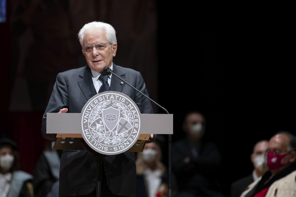 Mattarella “La libertà si realizza con gli altri, altrimenti non esiste”