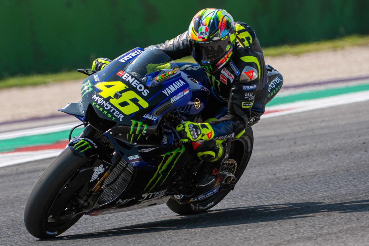 Motomondiale: Valentino Rossi positivo al coronavirus