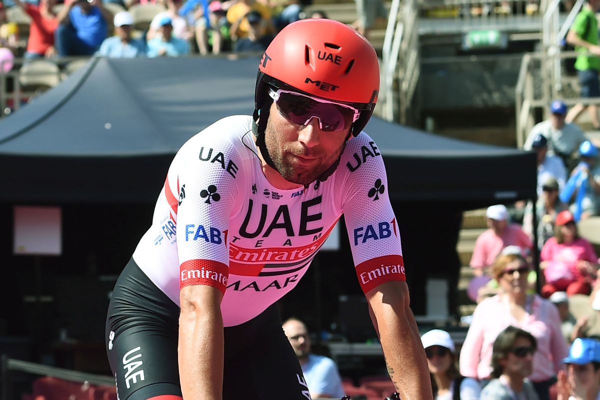 Ulissi vince in volata la 13^ tappa del Giro, Almeida sempre più rosa