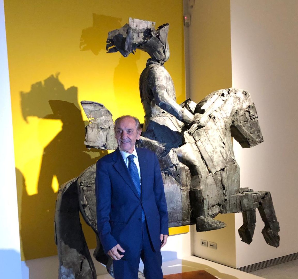 In mostra a Roma “Le forme del tempo” di Manolo Valdès