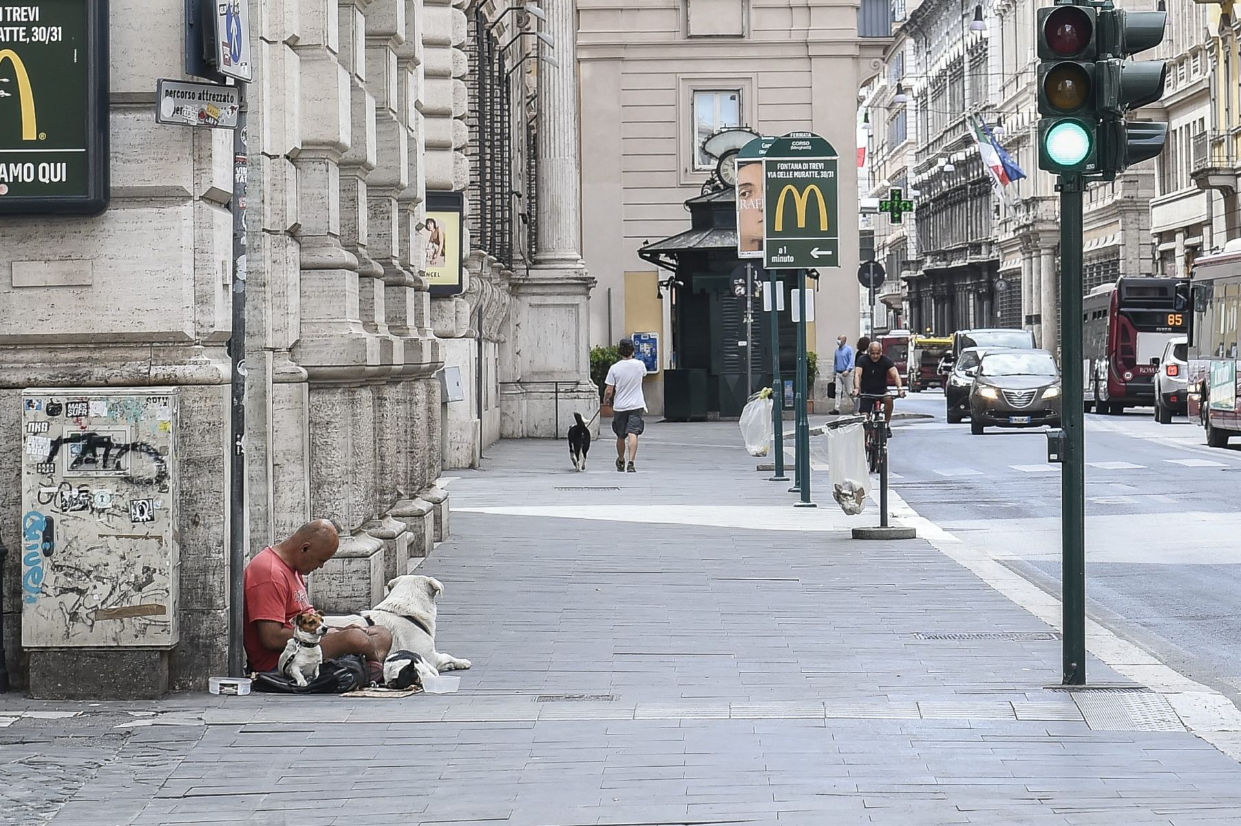 Caritas, aumentano i nuovi poveri dal 31% al 45%