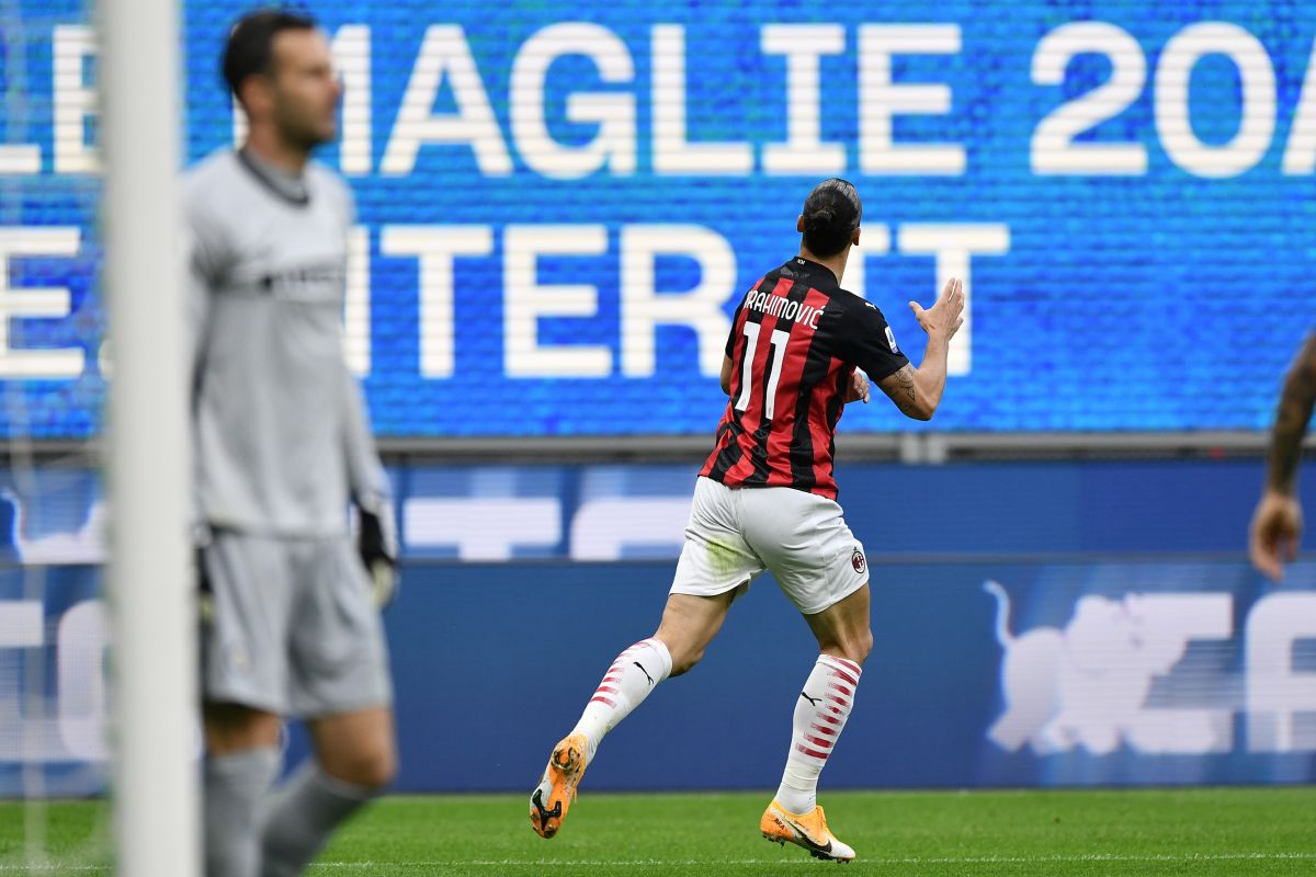 Doppietta Ibrahimovic e gol Lukaku, Inter-Milan finisce 1-2