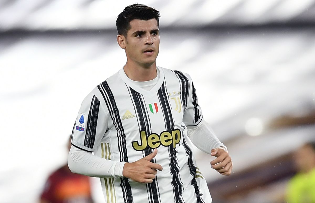 Alla Juve non basta Morata, 1-1 in casa Crotone