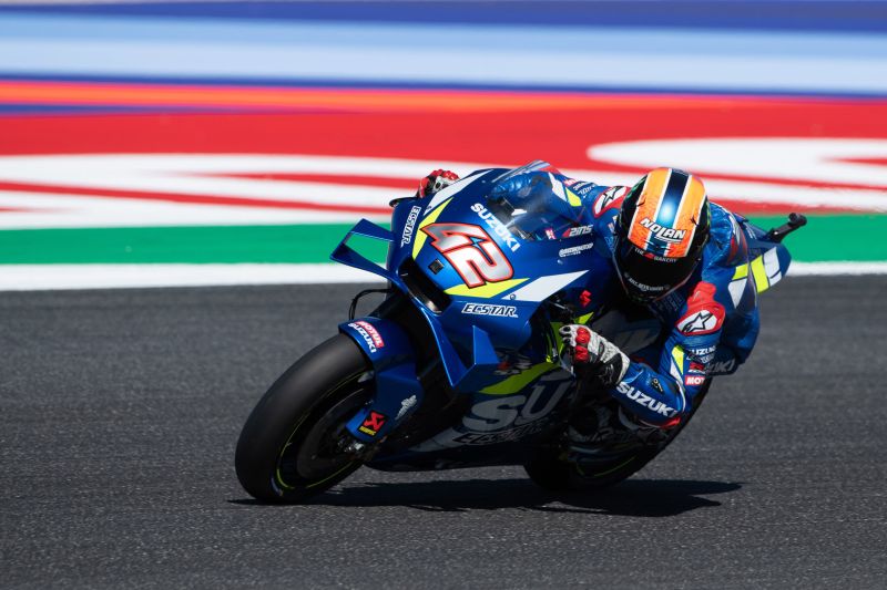 Al GP di Aragon vince Rins davanti a Marquez, Mir nuovo leader