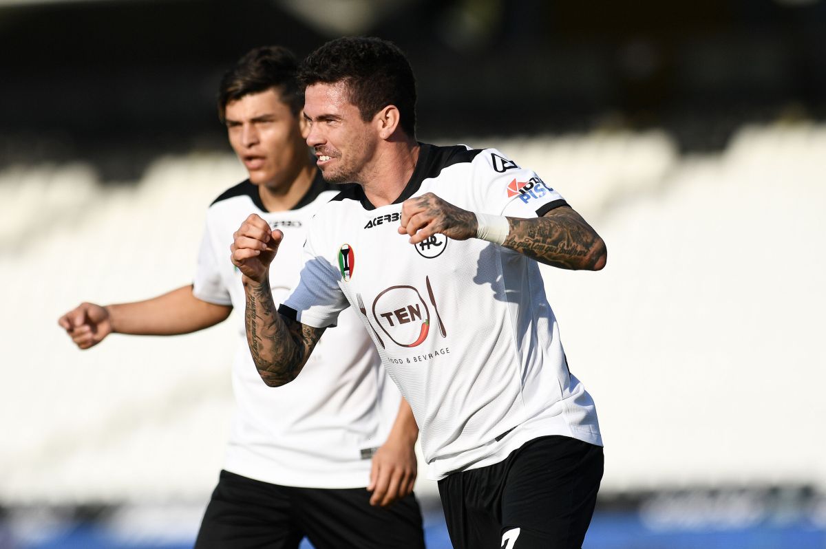 Spezia rimonta due gol e pareggia con la Fiorentina