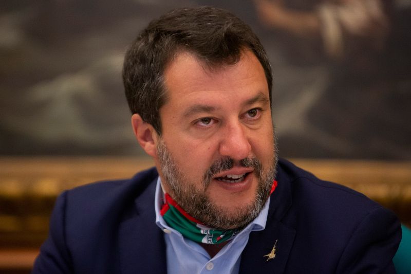 Coronavirus, Salvini “Nuova chiusura sarebbe morte del Paese”