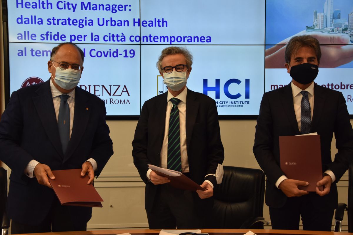 Anci, Sapienza e Hci insieme per formazione Health City Manager