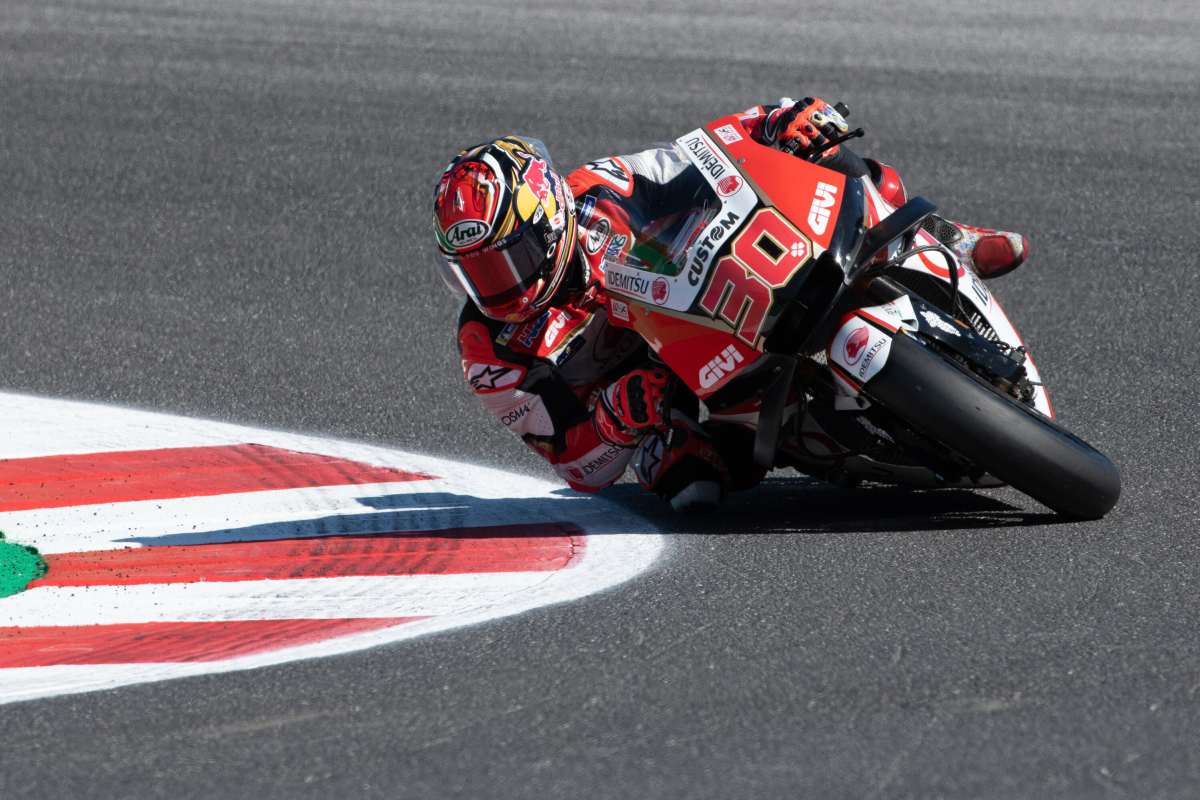 Nakagami sfreccia nelle libere al Gp di Teruel