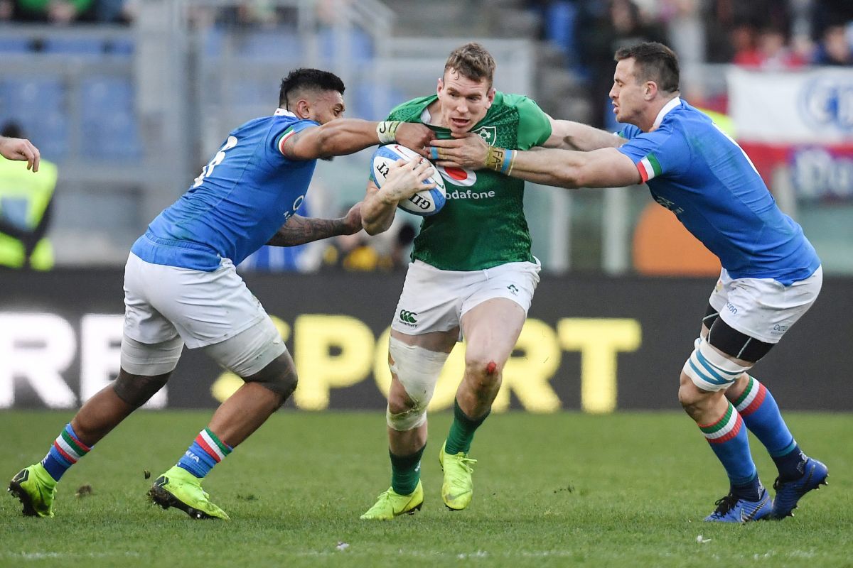 Sei Nazioni, Irlanda batte Italia 50-17