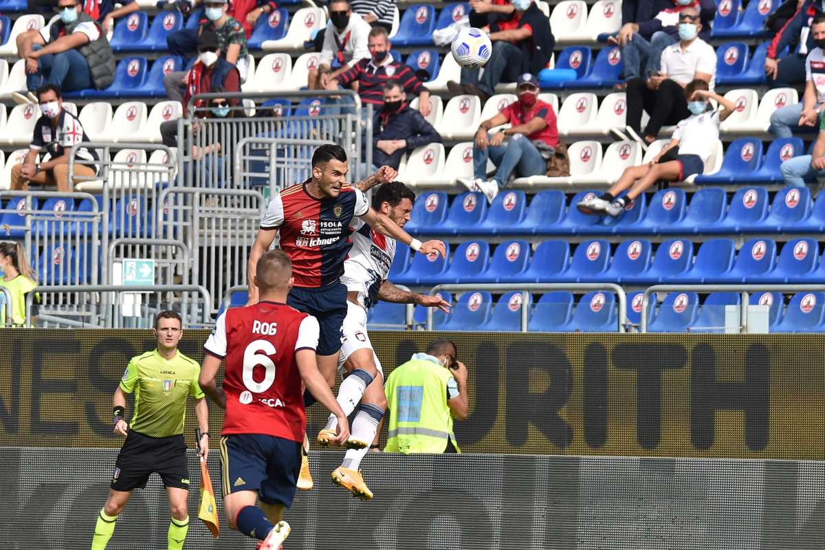 Altra vittoria per il Cagliari, battuto il Crotone 4-2