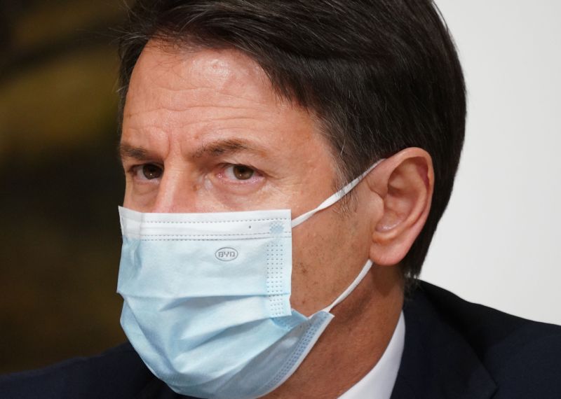 Coronavirus, Conte “75% Dad decisione non facile, ma preoccupa curva”