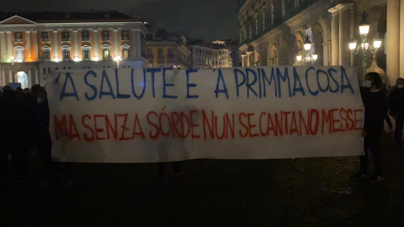 Proteste anti Covid da Milano a Napoli, da Torino a Trieste