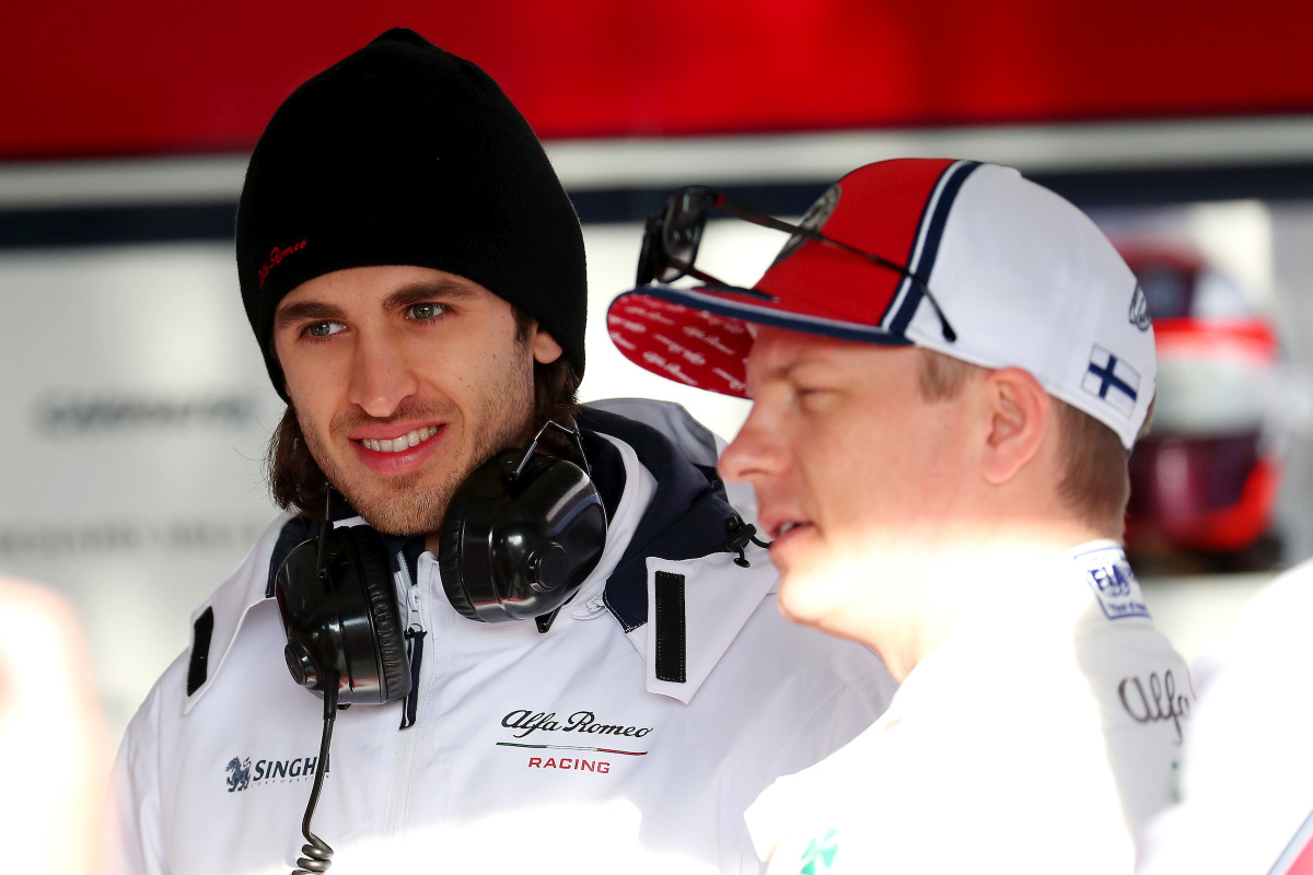 Alfa Romeo con Raikkonen e Giovinazzi nel Mondiale 2021