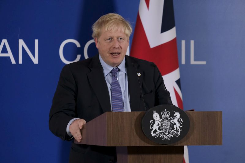 Johnson annuncia il lockdown in Gran Bretagna fino a inizio dicembre