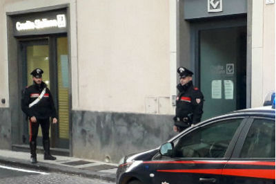 Arrestato 28enne palermitano per la rapina al Credito Valtellinese di Enna – VIDEO