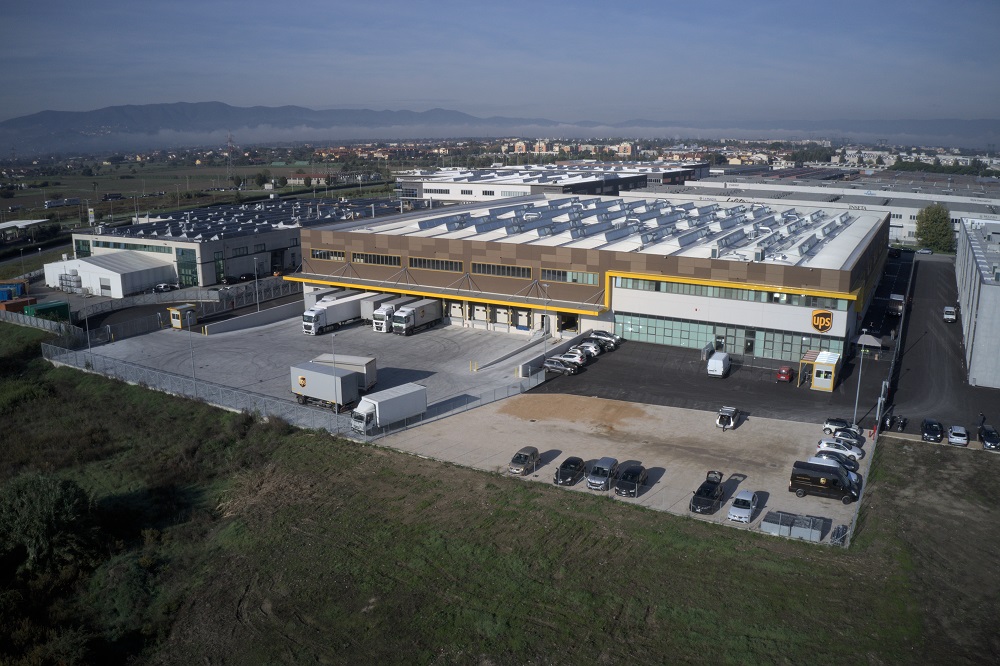 Ups, un nuovo centro logistico in Toscana