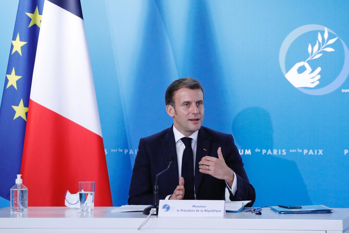Macron “Gli Usa capiranno, Europa sovrana con la propria difesa”