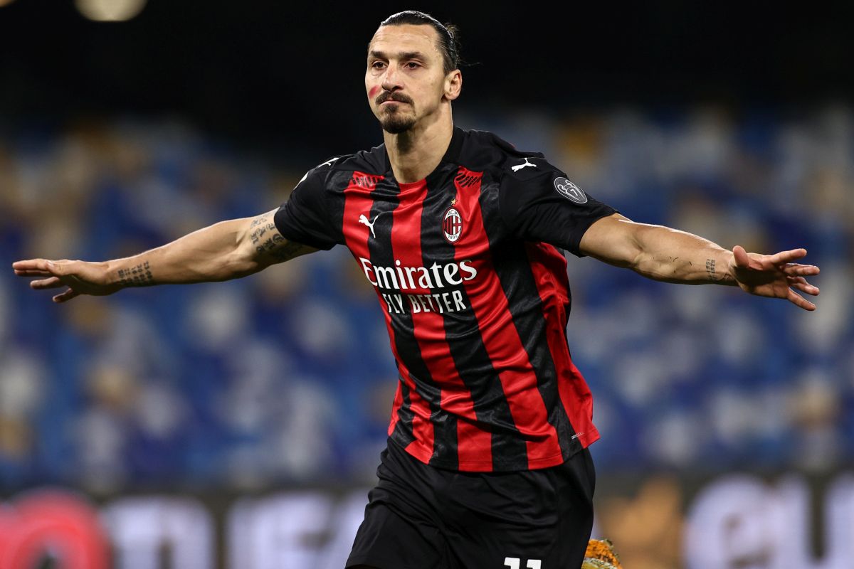 Il Milan vince anche a Napoli, doppietta di super Ibrahimovic