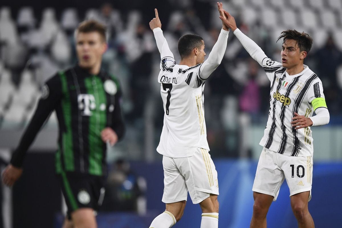 Ronaldo e Morata trascinano la Juve agli ottavi di Champions