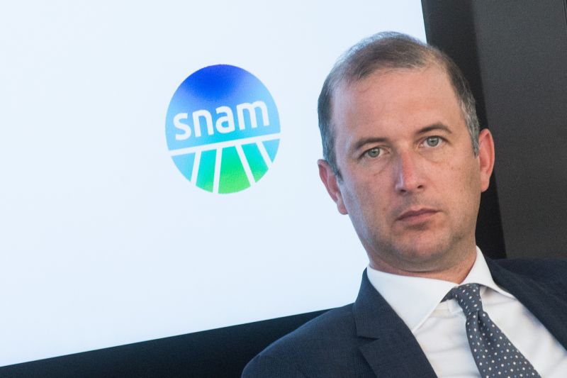 Snam, Alverà “Piano 2020-2024 apre fase nuova”