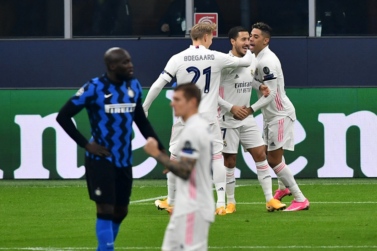 Champions, il Real vince a San Siro e inguaia l’Inter