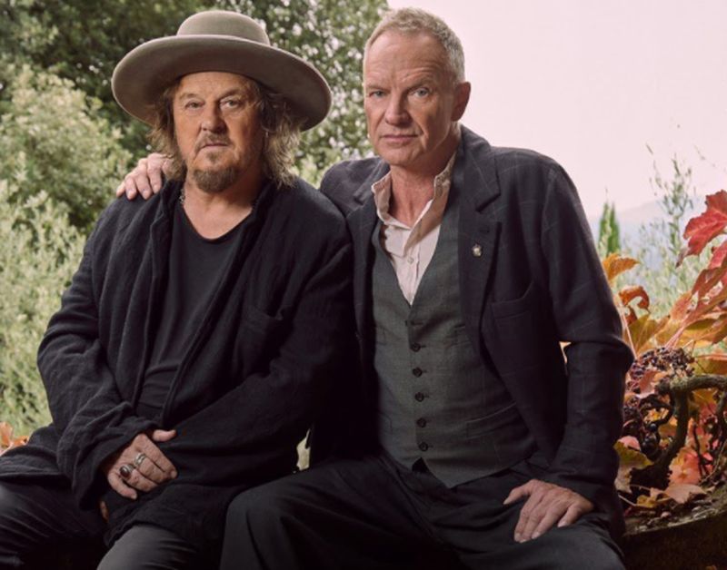 Arriva “September”, duetto di Sting & Zucchero