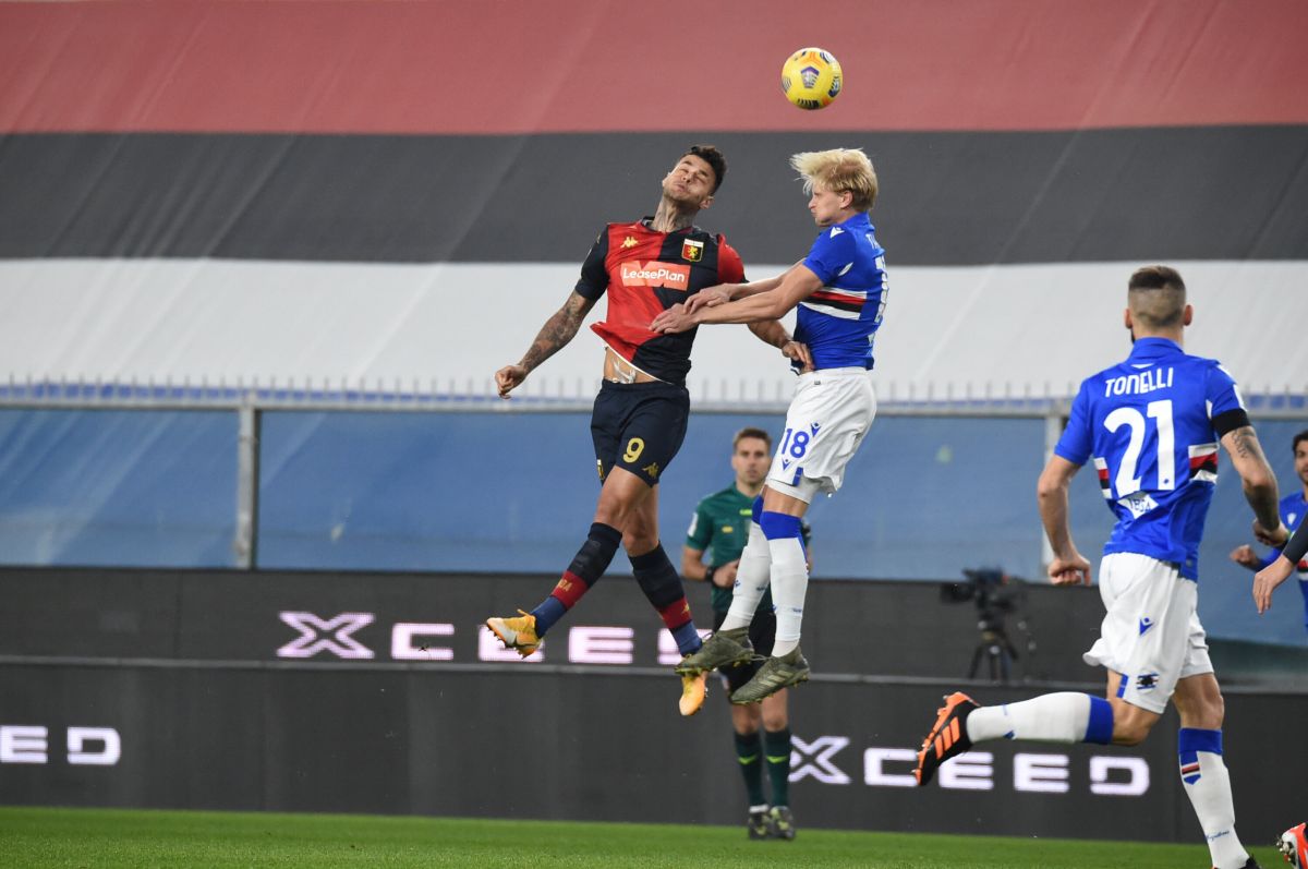 Genoa batte Samp e si regala la Juve in Coppa Italia