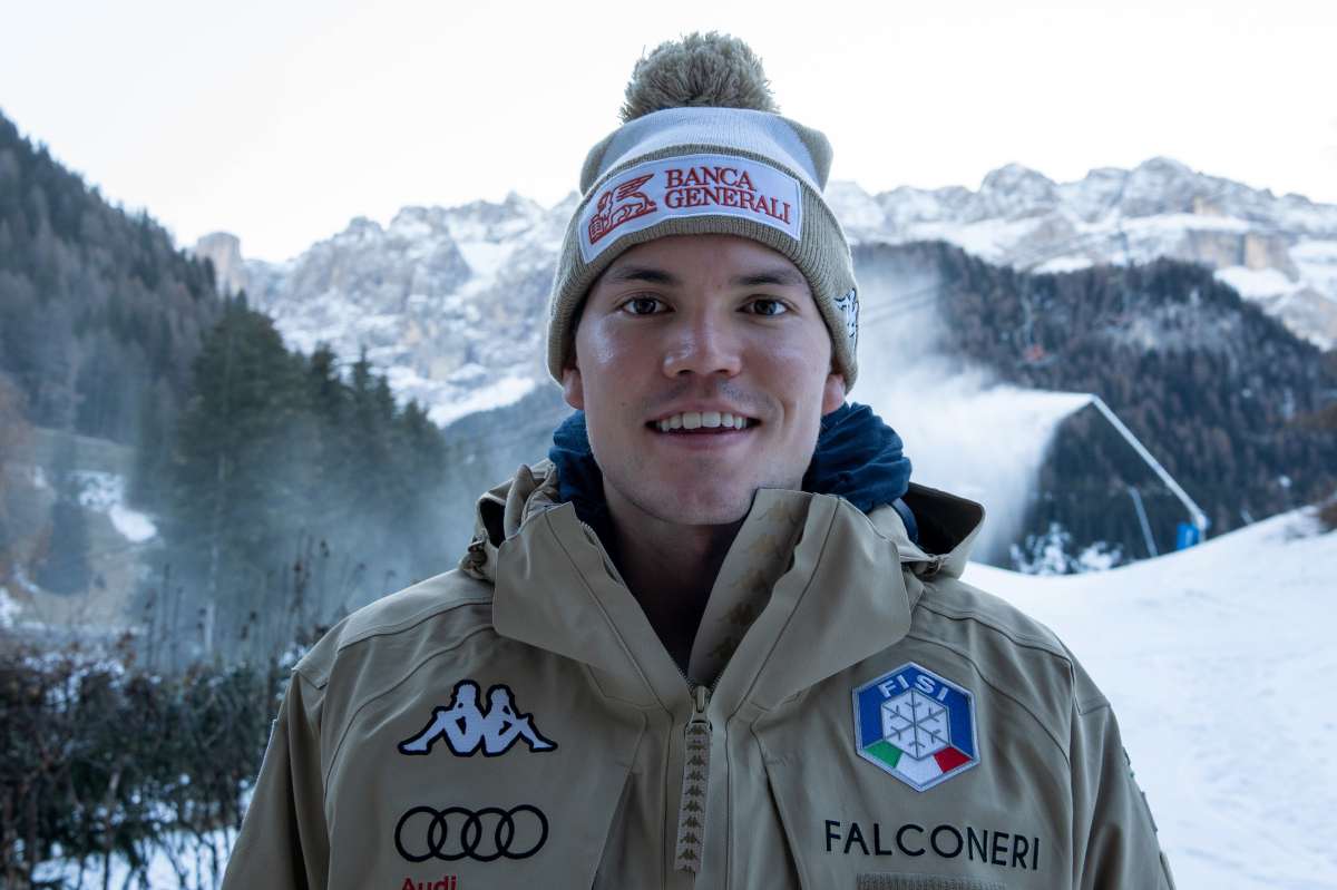 Lo sciatore Alex Vinatzer nuovo testimonial di Banca Generali