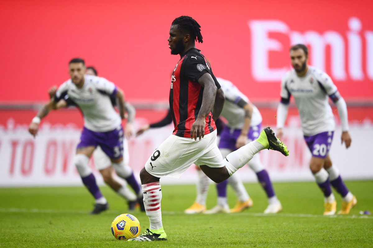 Romagnoli e Kessie, Milan-Fiorentina 2-0