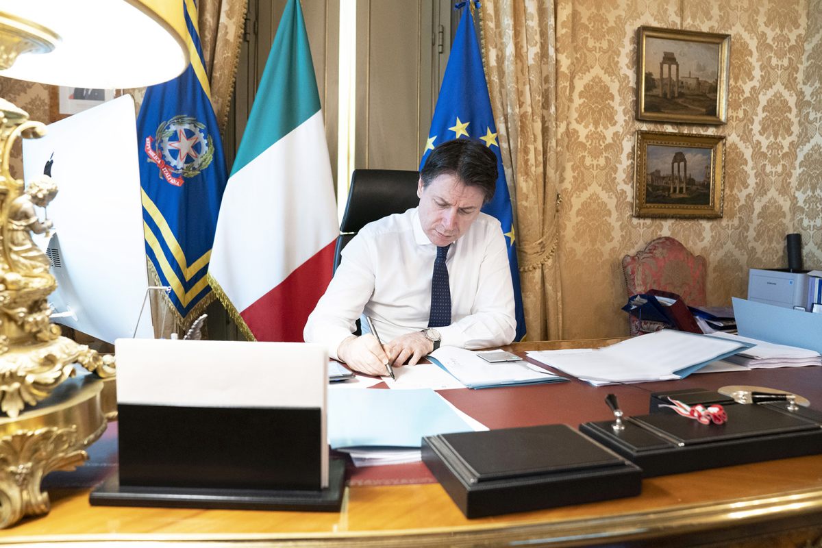 Conte “Sul Recovery Fund coinvolgeremo tutto il Parlamento”