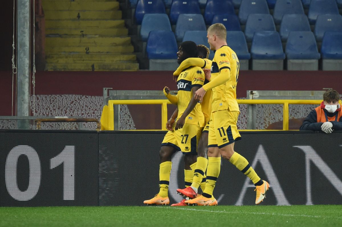 Doppietta di Gervinho, Parma corsaro 2-1 sul campo del Genoa