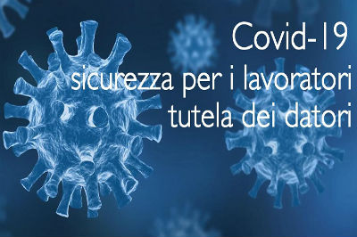 Rapporto Inail sui contagi covid sul posto di lavoro: in provincia di Enna 273 casi