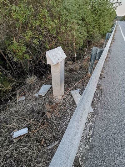 Enna. Vandalizzata la stele posta sul luogo dove venne gettato il corpo di Vanessa Scialfa