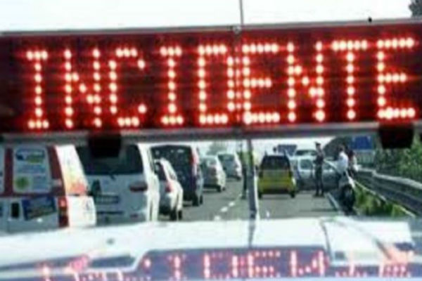 Incidente autonomo sulla A19, un morto allo svincolo di Enna