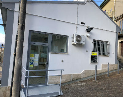 Completato l’abbattimento delle barriere architettoniche nell’ufficio postale di Cerami