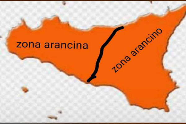 Un Paese in fasce, una Sicilia arancione