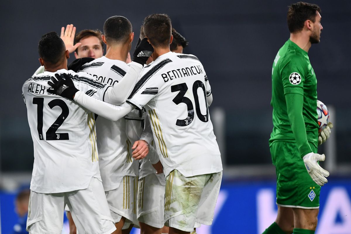 Tris Juve alla Dinamo Kiev, Chiesa-Ronaldo-Chiesa in gol