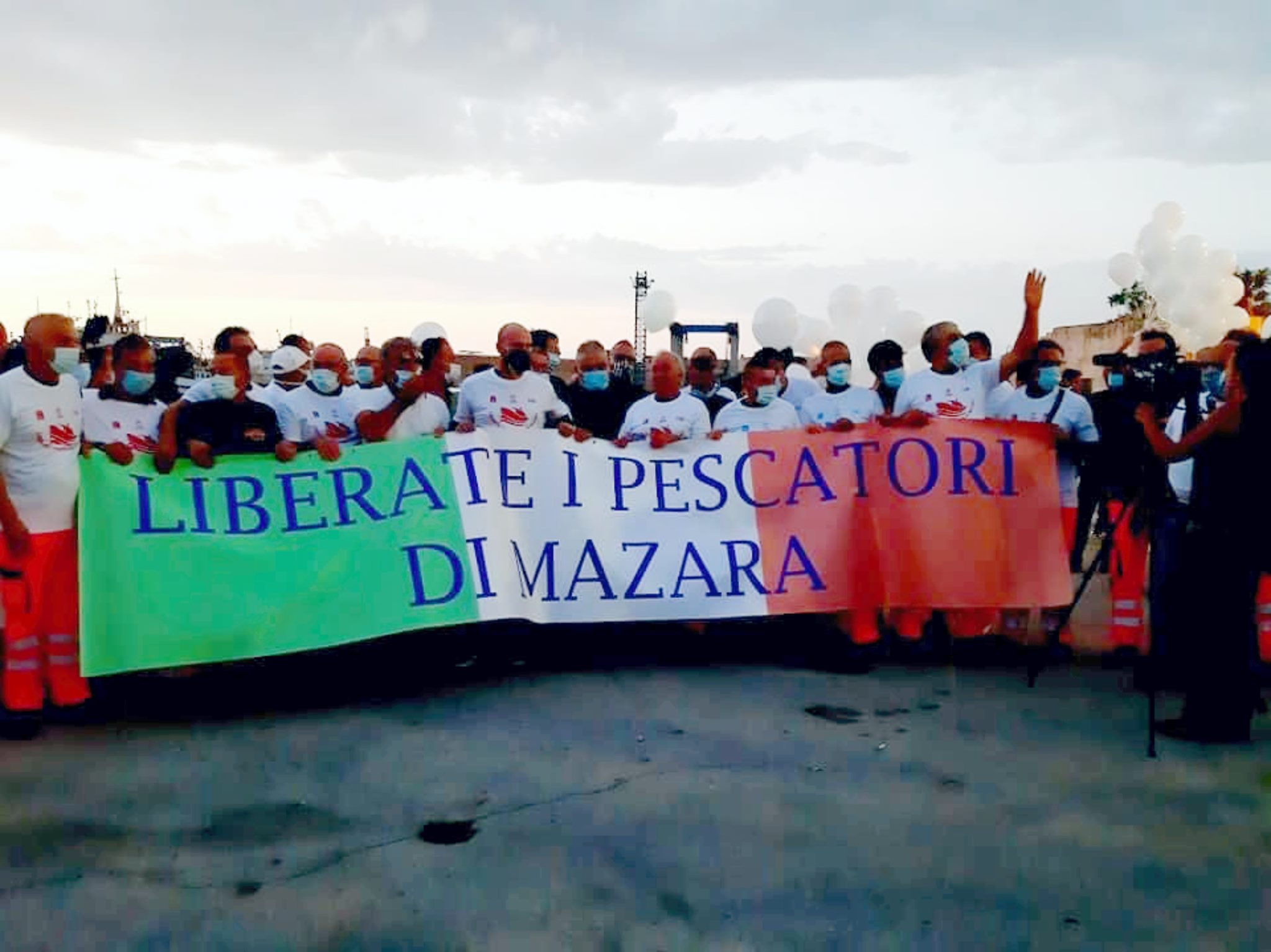 Liberati i pescatori di Mazara del Vallo
