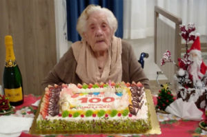 Paziente centenaria guarita dal Covid, ricoverata prima ad Enna poi a Leonforte già rientrata a Piazza Armerina