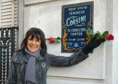 Conversando con Victoria Corsini, nipote di Andrea Ignacio Corsini “el caballero cantor”