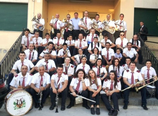 Il corpo bandistico G.Rossini “Città di Cerami” corona 25 anni di attività e musica