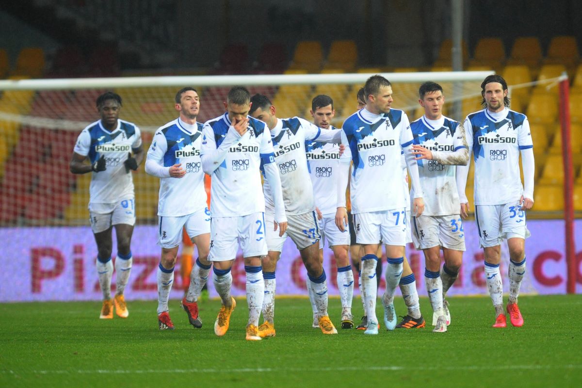 Atalanta travolgente, Benevento sconfitto 4-1 al Vigorito