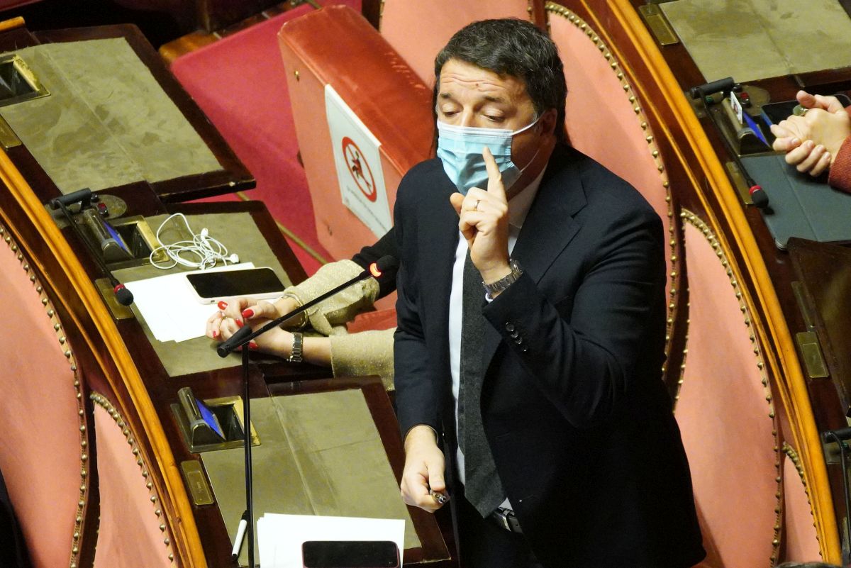 Renzi “Se Conte va in aula fa un errore”