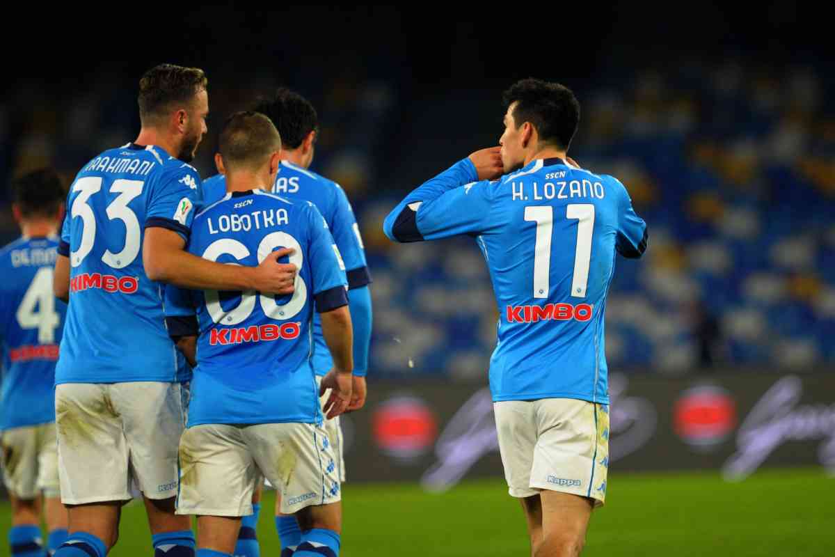 L’Empoli lotta ma il Napoli va avanti in Coppa Italia