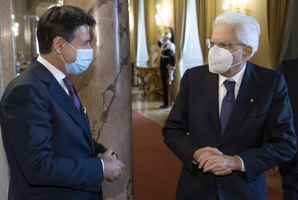 Conte a Mattarella “Sulla crisi chiarimento politico in Parlamento”