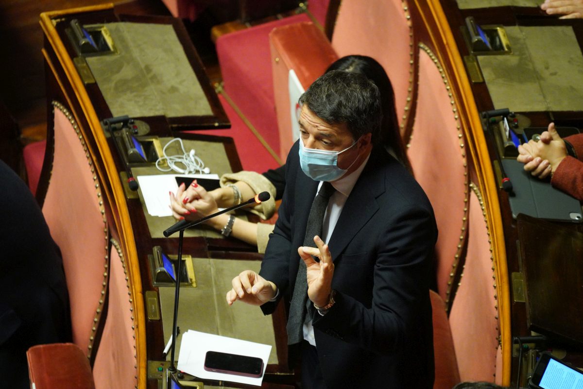 Renzi “In Senato mi asterrò, Conte ha scelto l’azzardo”