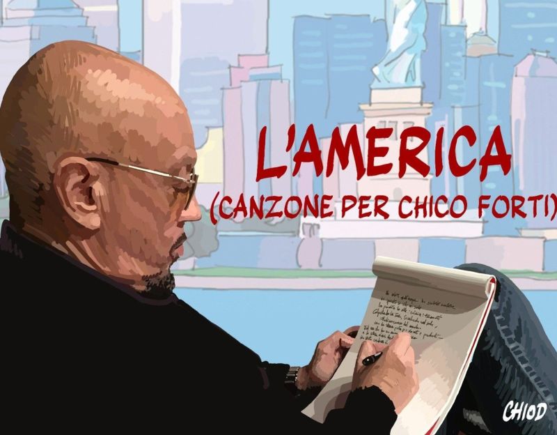 Enrico Ruggeri torna con “L’America”, canzone per Chico Forti