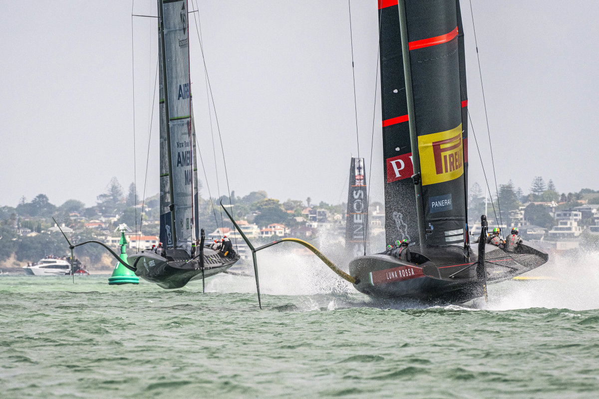 Luna Rossa sconfitta, Ineos Uk in finale Prada Cup